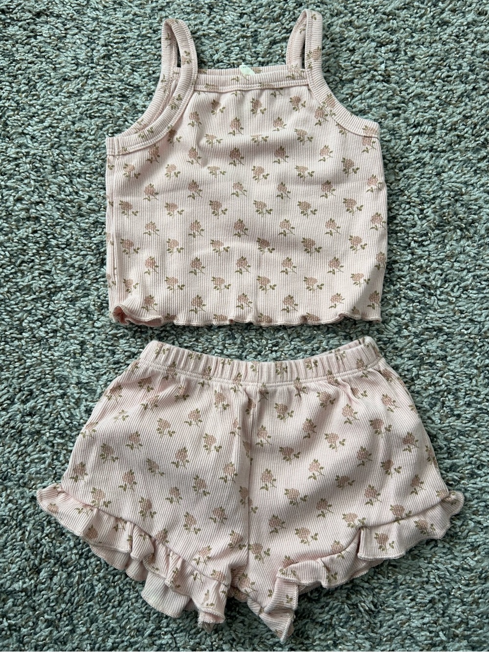 Quincy Mae Evie Tank/Shortie Set